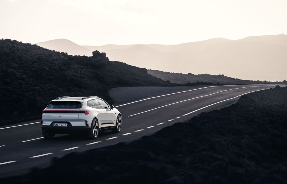 Noul Polestar 4 SUV: variantă de caroserie nouă pentru modelul electric - Poza 8 Noul Polestar 4 SUV: variantă de caroserie nouă pentru modelul electric - Poza 8