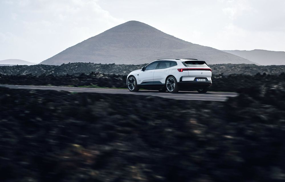 Noul Polestar 4 SUV: variantă de caroserie nouă pentru modelul electric - Poza 9 Noul Polestar 4 SUV: variantă de caroserie nouă pentru modelul electric - Poza 9