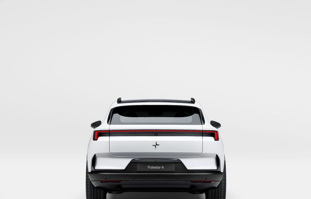 Noul Polestar 4 SUV: variantă de caroserie nouă pentru modelul electric - Poza 11 Noul Polestar 4 SUV: variantă de caroserie nouă pentru modelul electric - Poza 11