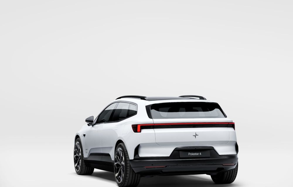 Noul Polestar 4 SUV: variantă de caroserie nouă pentru modelul electric - Poza 12 Noul Polestar 4 SUV: variantă de caroserie nouă pentru modelul electric - Poza 12