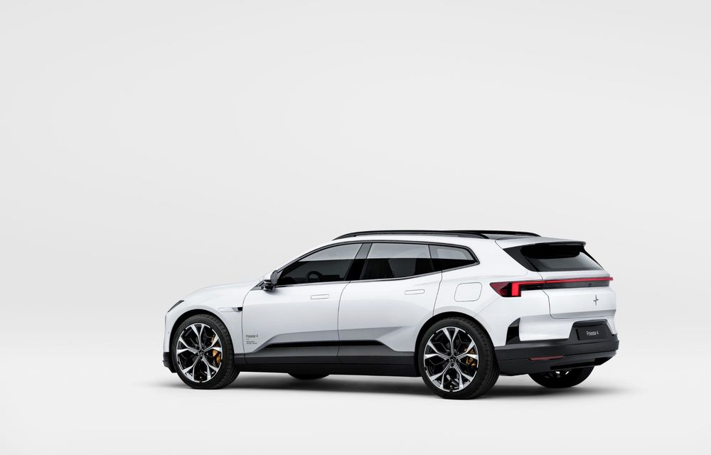 Noul Polestar 4 SUV: variantă de caroserie nouă pentru modelul electric - Poza 13 Noul Polestar 4 SUV: variantă de caroserie nouă pentru modelul electric - Poza 13