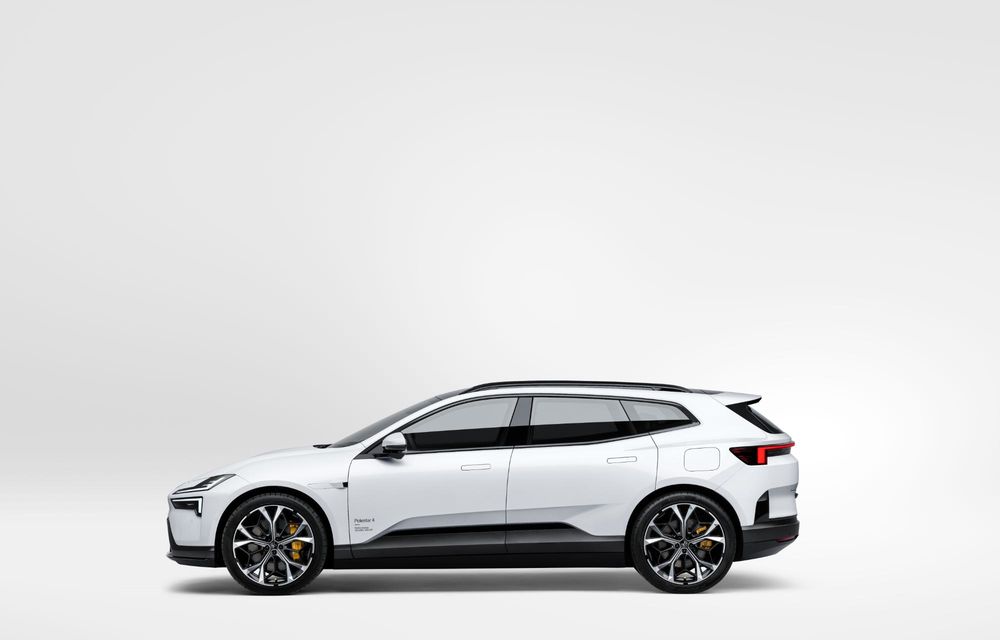 Noul Polestar 4 SUV: variantă de caroserie nouă pentru modelul electric - Poza 14 Noul Polestar 4 SUV: variantă de caroserie nouă pentru modelul electric - Poza 14