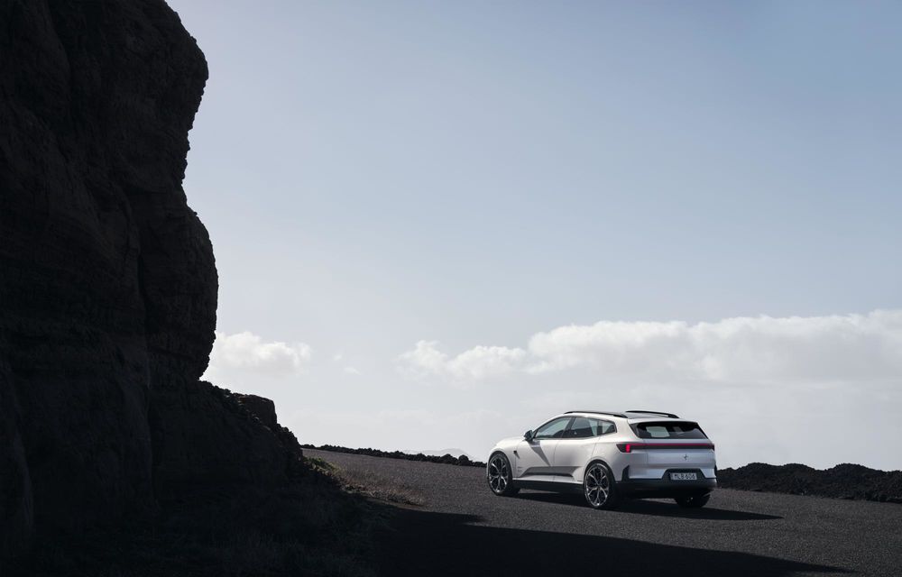 Noul Polestar 4 SUV: variantă de caroserie nouă pentru modelul electric - Poza 15 Noul Polestar 4 SUV: variantă de caroserie nouă pentru modelul electric - Poza 15