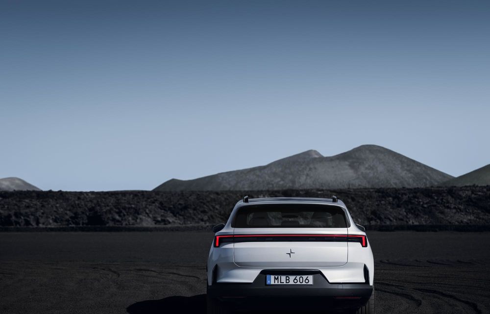 Noul Polestar 4 SUV: variantă de caroserie nouă pentru modelul electric - Poza 16 Noul Polestar 4 SUV: variantă de caroserie nouă pentru modelul electric - Poza 16