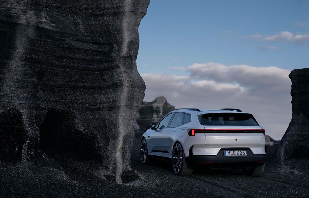 Noul Polestar 4 SUV: variantă de caroserie nouă pentru modelul electric - Poza 18 Noul Polestar 4 SUV: variantă de caroserie nouă pentru modelul electric - Poza 18