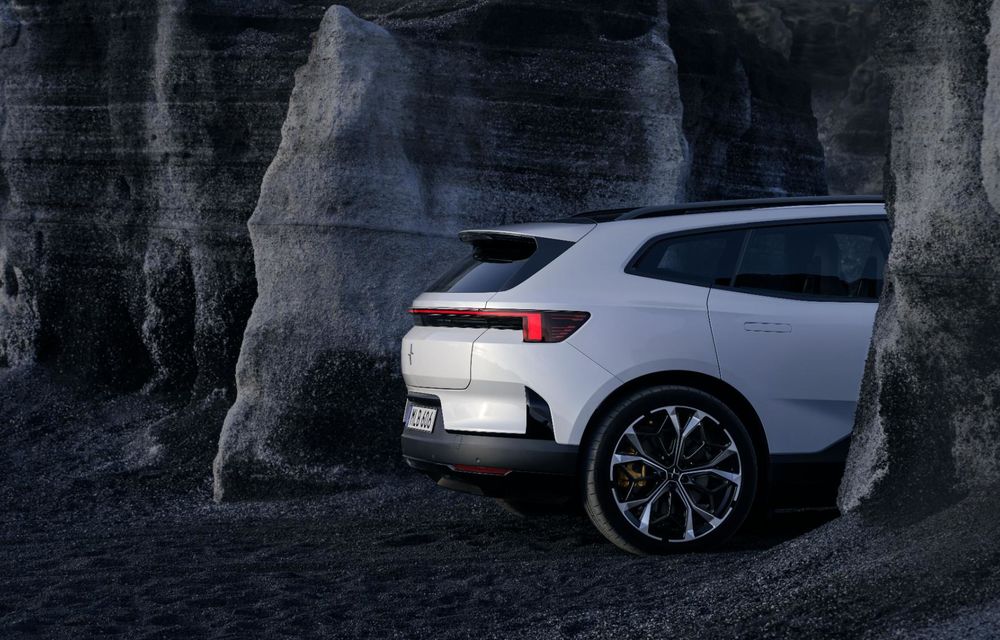 Noul Polestar 4 SUV: variantă de caroserie nouă pentru modelul electric - Poza 19 Noul Polestar 4 SUV: variantă de caroserie nouă pentru modelul electric - Poza 19