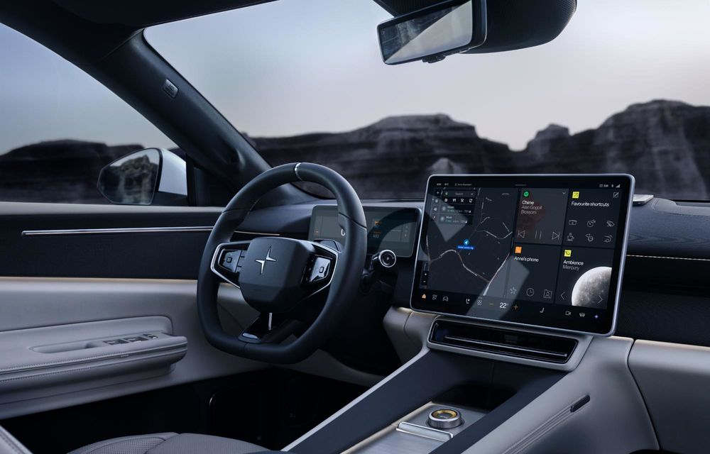 Noul Polestar 4 SUV: variantă de caroserie nouă pentru modelul electric - Poza 23 Noul Polestar 4 SUV: variantă de caroserie nouă pentru modelul electric - Poza 23
