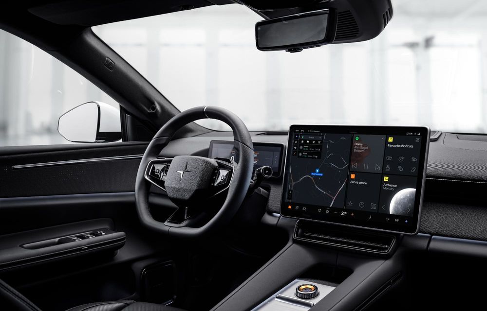 Noul Polestar 4 SUV: variantă de caroserie nouă pentru modelul electric - Poza 24 Noul Polestar 4 SUV: variantă de caroserie nouă pentru modelul electric - Poza 24