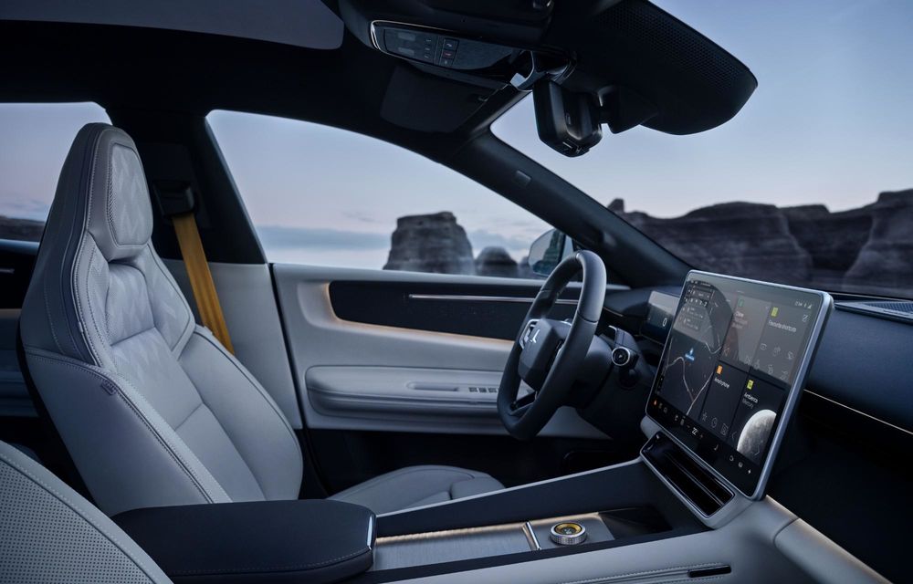 Noul Polestar 4 SUV: variantă de caroserie nouă pentru modelul electric - Poza 25 Noul Polestar 4 SUV: variantă de caroserie nouă pentru modelul electric - Poza 25