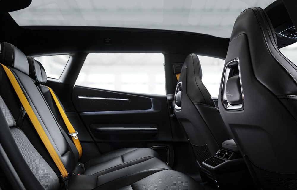 Noul Polestar 4 SUV: variantă de caroserie nouă pentru modelul electric - Poza 26 Noul Polestar 4 SUV: variantă de caroserie nouă pentru modelul electric - Poza 26