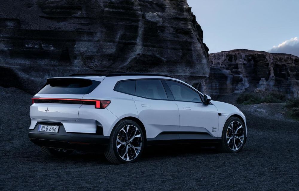 Noul Polestar 4 SUV: variantă de caroserie nouă pentru modelul electric - Poza 1 Noul Polestar 4 SUV: variantă de caroserie nouă pentru modelul electric - Poza 1