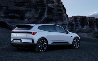 Noul Polestar 4 SUV: variantă de caroserie nouă pentru modelul electric Noul Polestar 4 SUV: variantă de caroserie nouă pentru modelul electric