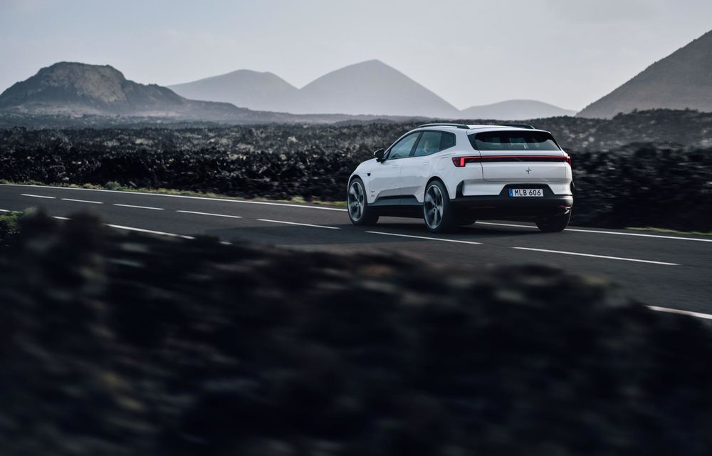 Noul Polestar 4 SUV: variantă de caroserie nouă pentru modelul electric - Poza 10 Noul Polestar 4 SUV: variantă de caroserie nouă pentru modelul electric - Poza 10