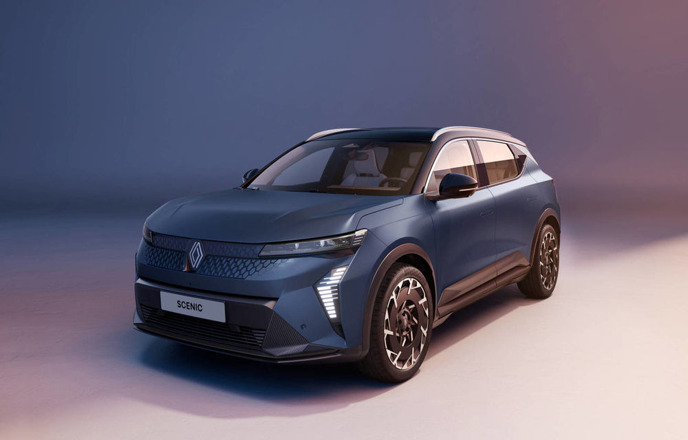 Îmbunătățiri pentru Renault Scenic: autonomie mai mare și baterie nouă - Poza 1 Îmbunătățiri pentru Renault Scenic: autonomie mai mare și baterie nouă - Poza 1