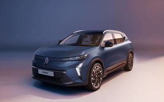 Îmbunătățiri pentru Renault Scenic: autonomie mai mare și baterie nouă Îmbunătățiri pentru Renault Scenic: autonomie mai mare și baterie nouă
