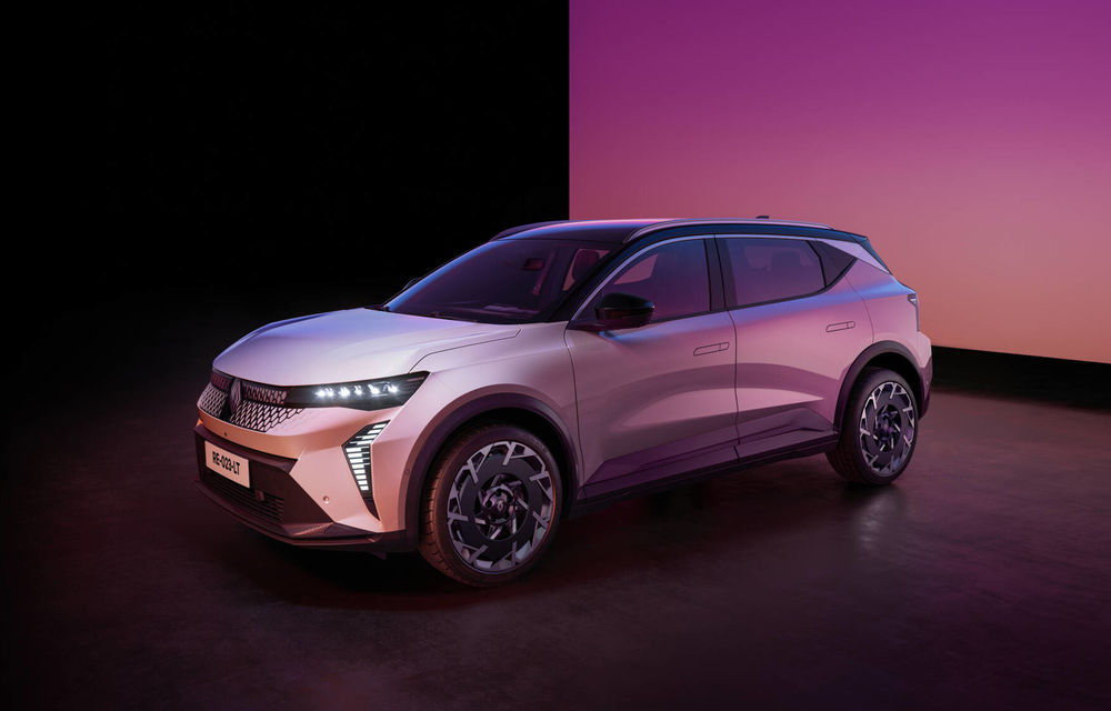 Îmbunătățiri pentru Renault Scenic: autonomie mai mare și baterie nouă - Poza 2 Îmbunătățiri pentru Renault Scenic: autonomie mai mare și baterie nouă - Poza 2
