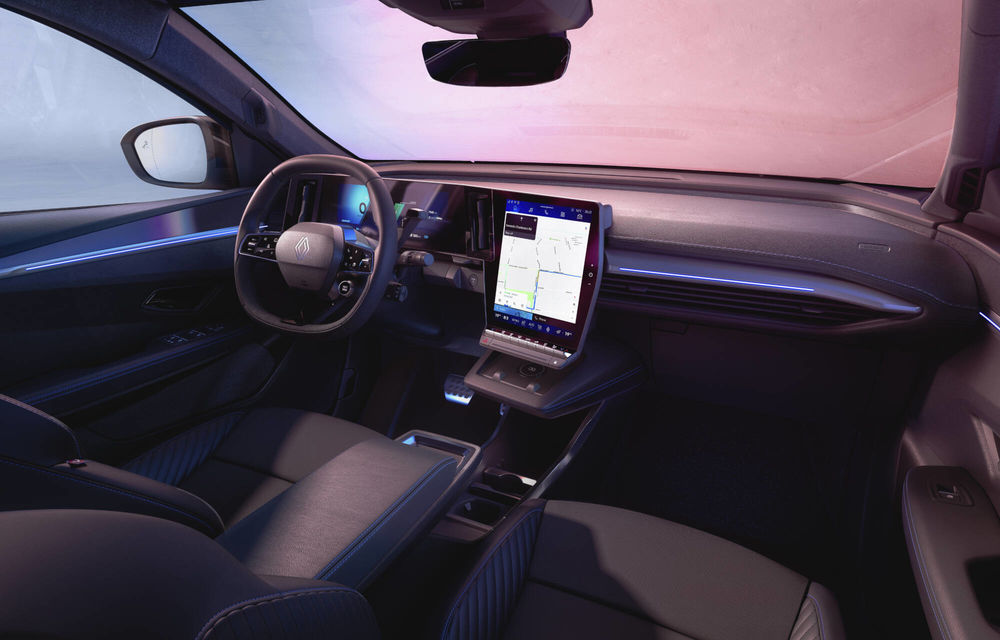 Îmbunătățiri pentru Renault Scenic: autonomie mai mare și baterie nouă - Poza 4 Îmbunătățiri pentru Renault Scenic: autonomie mai mare și baterie nouă - Poza 4