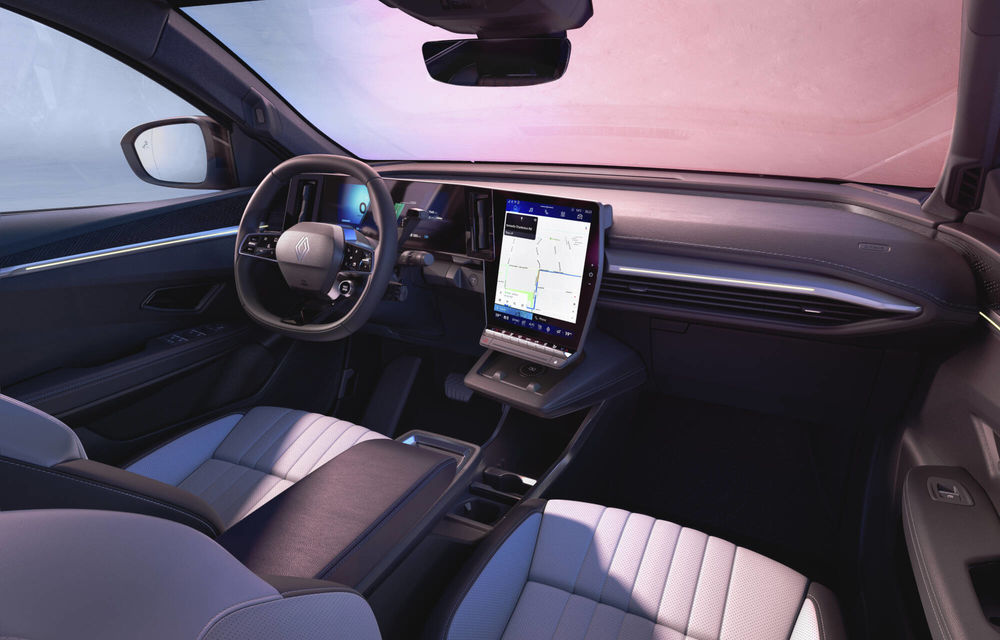 Îmbunătățiri pentru Renault Scenic: autonomie mai mare și baterie nouă - Poza 5 Îmbunătățiri pentru Renault Scenic: autonomie mai mare și baterie nouă - Poza 5