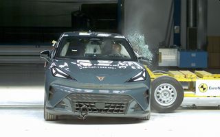 Noi teste Euro NCAP: 5 stele pentru Cupra Raval și 3 modele din China Noi teste Euro NCAP: 5 stele pentru Cupra Raval și 3 modele din China