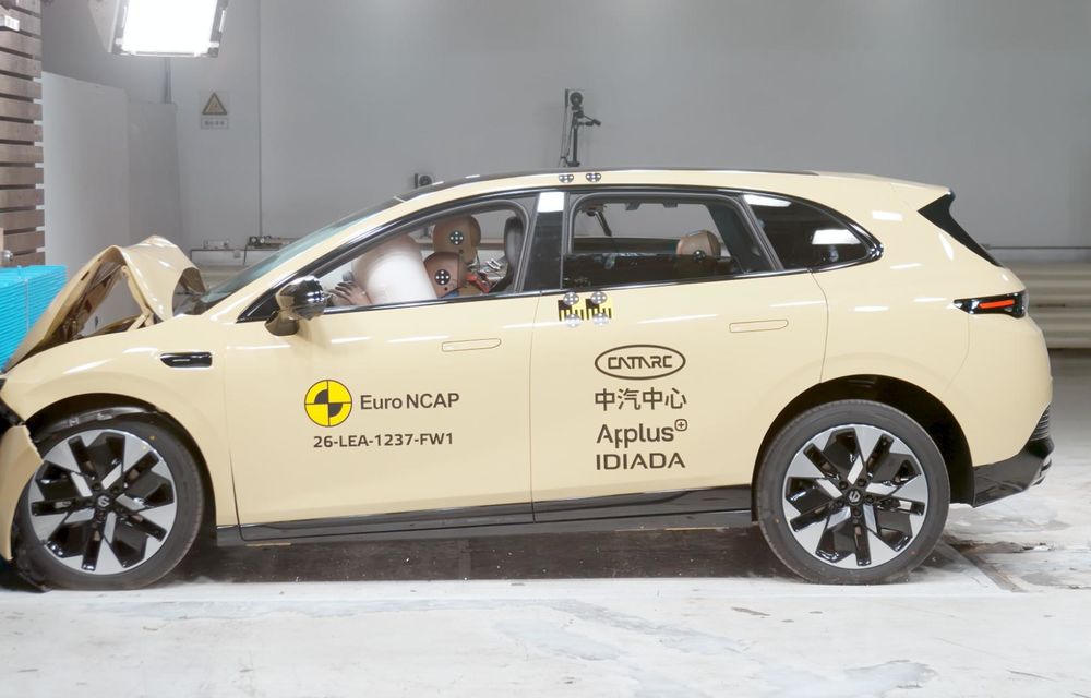 Noi teste Euro NCAP: 5 stele pentru Cupra Raval și 3 modele din China - Poza 5 Noi teste Euro NCAP: 5 stele pentru Cupra Raval și 3 modele din China - Poza 5