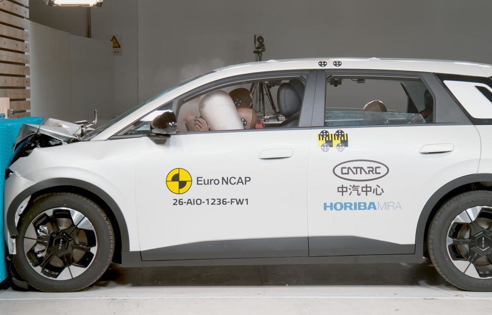 Noi teste Euro NCAP: 5 stele pentru Cupra Raval și 3 modele din China - Poza 3 Noi teste Euro NCAP: 5 stele pentru Cupra Raval și 3 modele din China - Poza 3