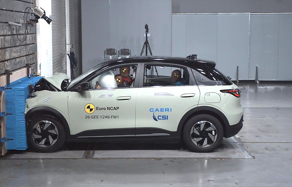 Noi teste Euro NCAP: 5 stele pentru Cupra Raval și 3 modele din China - Poza 4 Noi teste Euro NCAP: 5 stele pentru Cupra Raval și 3 modele din China - Poza 4