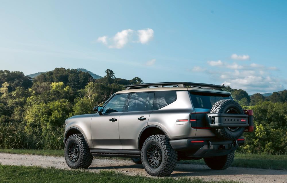 Scout prezintă două concepte noi ale viitorului model de teren Traveler - Poza 7 Scout prezintă două concepte noi ale viitorului model de teren Traveler - Poza 7