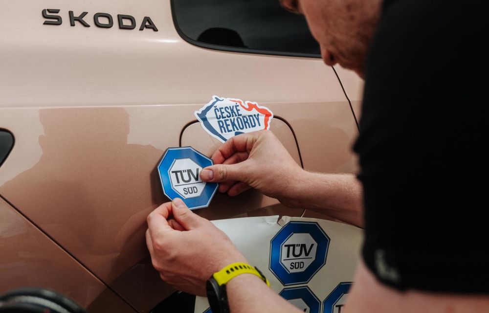 RECORD: Skoda Peaq a parcurs 936 de kilometri fără reîncărcare - Poza 3