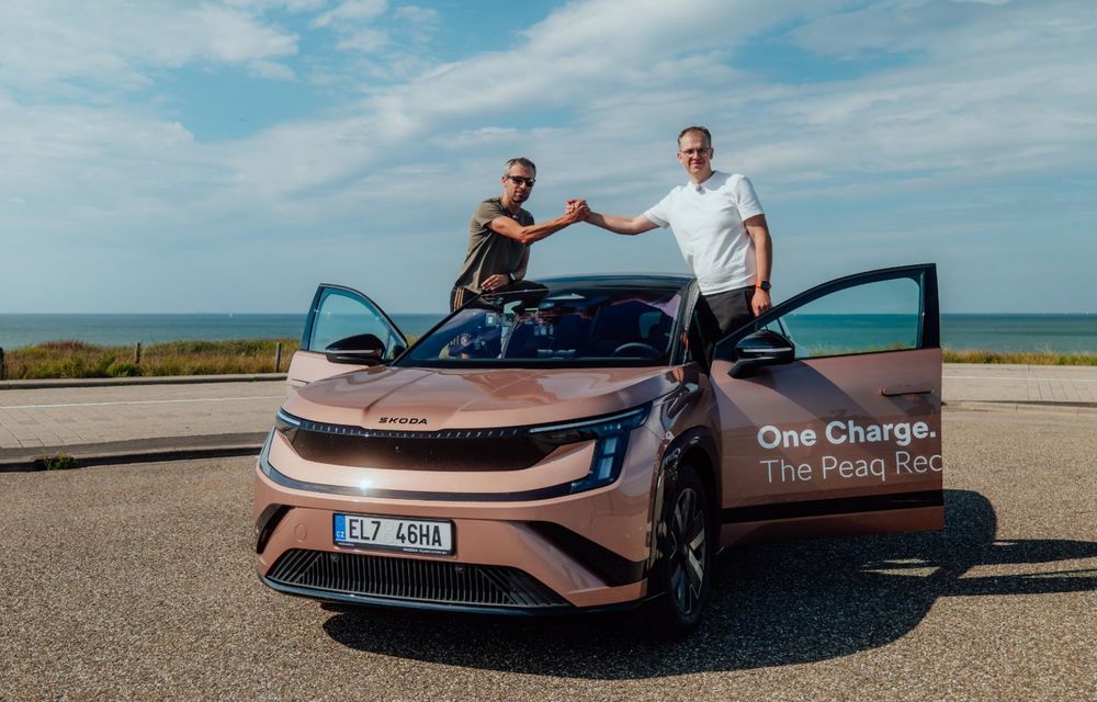 RECORD: Skoda Peaq a parcurs 936 de kilometri fără reîncărcare - Poza 5