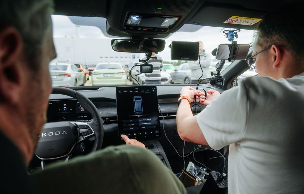 RECORD: Skoda Peaq a parcurs 936 de kilometri fără reîncărcare - Poza 6