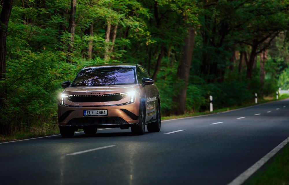 RECORD: Skoda Peaq a parcurs 936 de kilometri fără reîncărcare - Poza 15