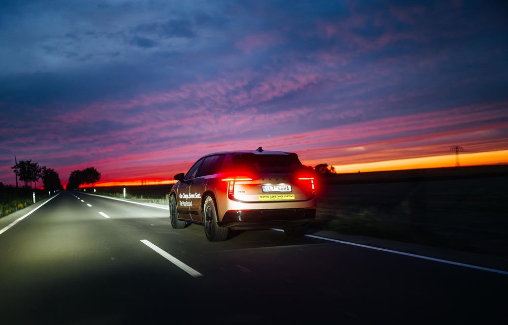 RECORD: Skoda Peaq a parcurs 936 de kilometri fără reîncărcare - Poza 16