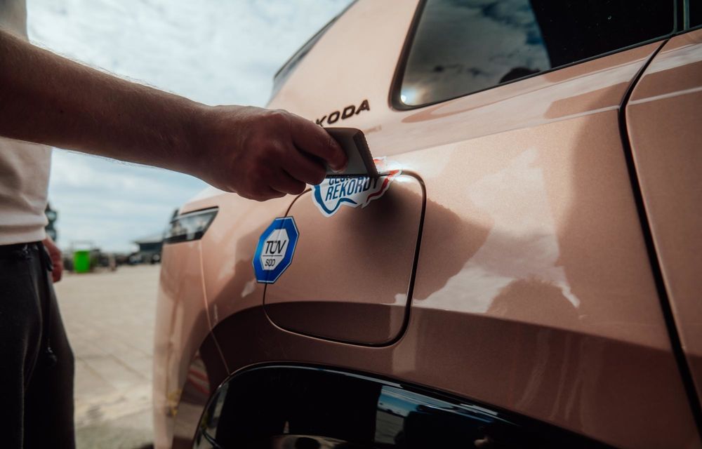 RECORD: Skoda Peaq a parcurs 936 de kilometri fără reîncărcare - Poza 19