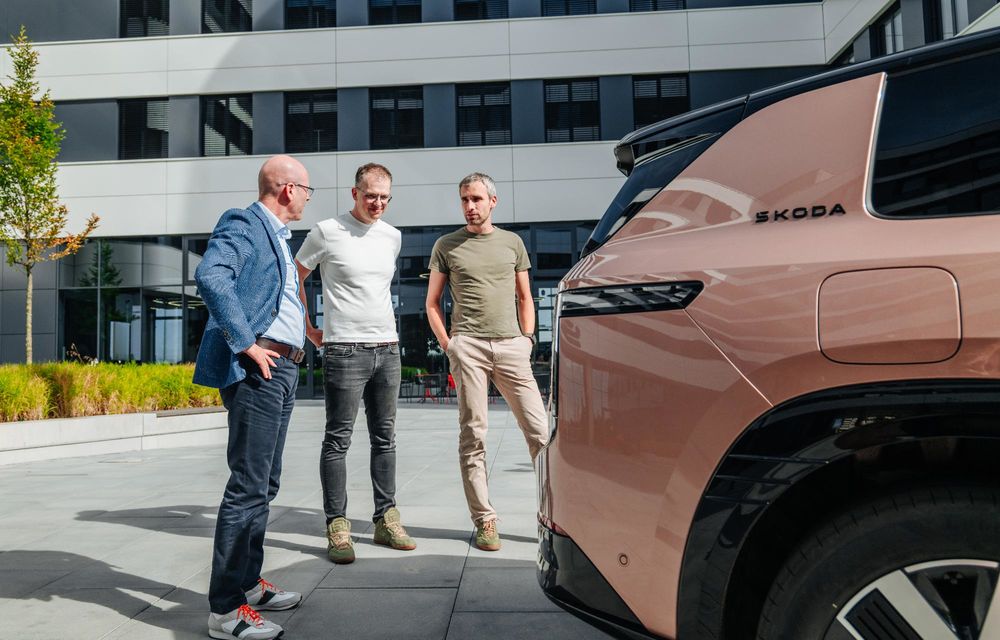 RECORD: Skoda Peaq a parcurs 936 de kilometri fără reîncărcare - Poza 8