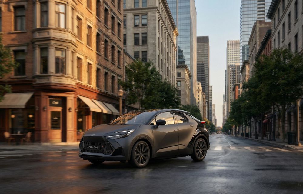 Noutăți pentru Toyota C-HR GR Sport: culoare mată nouă și jante de 20 de inch - Poza 2 Noutăți pentru Toyota C-HR GR Sport: culoare mată nouă și jante de 20 de inch - Poza 2