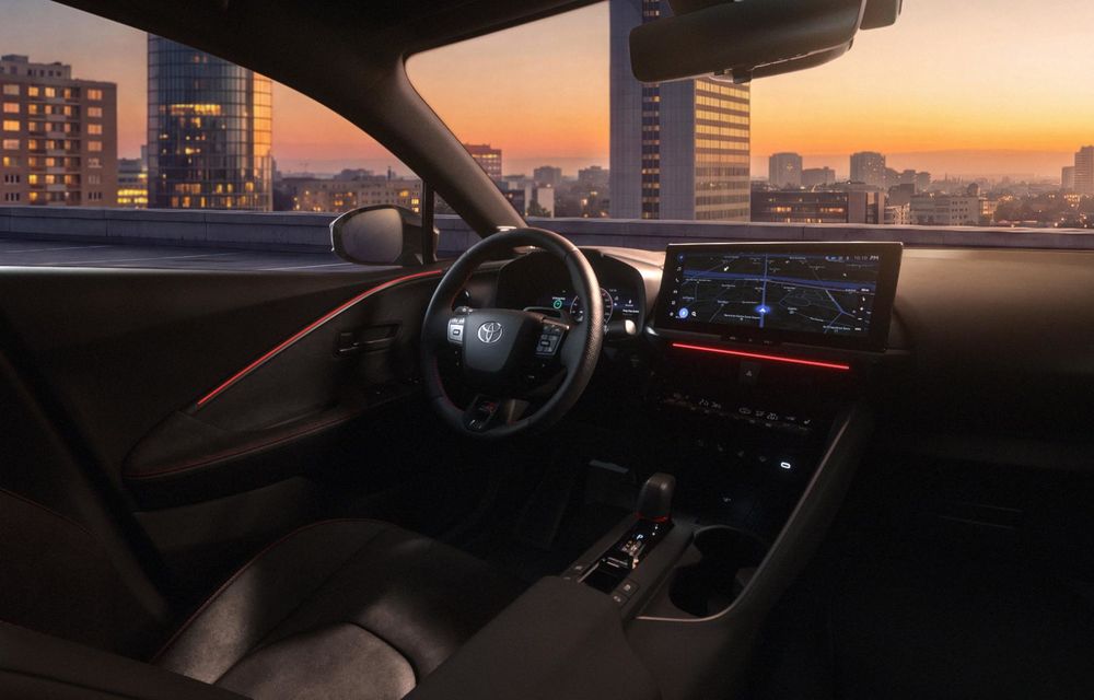 Noutăți pentru Toyota C-HR GR Sport: culoare mată nouă și jante de 20 de inch - Poza 5 Noutăți pentru Toyota C-HR GR Sport: culoare mată nouă și jante de 20 de inch - Poza 5