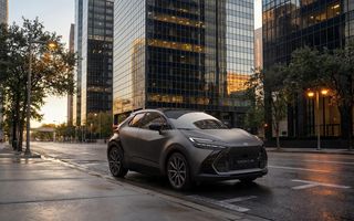 Noutăți pentru Toyota C-HR GR Sport: culoare mată nouă și jante de 20 de inch