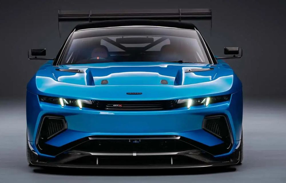 Jensen renaște cu un Interceptor de aproape 1.000 CP: noul GTX anunță revenirea mărcii britanice - Poza 2 Jensen renaște cu un Interceptor de aproape 1.000 CP: noul GTX anunță revenirea mărcii britanice - Poza 2