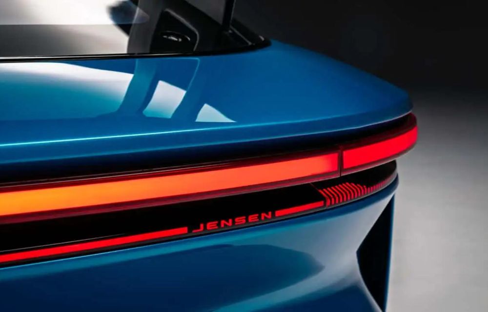 Jensen renaște cu un Interceptor de aproape 1.000 CP: noul GTX anunță revenirea mărcii britanice - Poza 8 Jensen renaște cu un Interceptor de aproape 1.000 CP: noul GTX anunță revenirea mărcii britanice - Poza 8