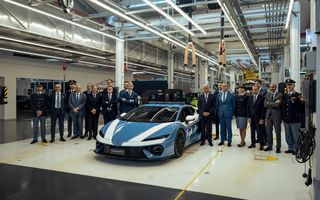 Lamborghini Temerario intră în Poliția italiană. Supercarul de 920 CP, utilizat pentru transport de organe