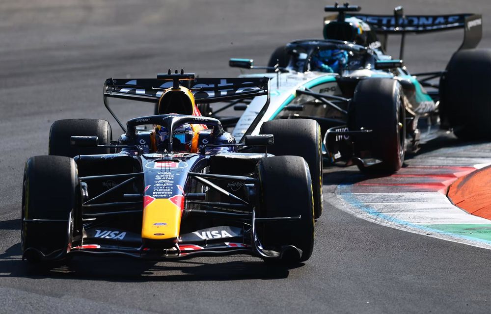 F1: Kimi Antonelli, noul erou al Italiei. Victorie la Monza cu start de pe locul 19 - Poza 4 F1: Kimi Antonelli, noul erou al Italiei. Victorie la Monza cu start de pe locul 19 - Poza 4