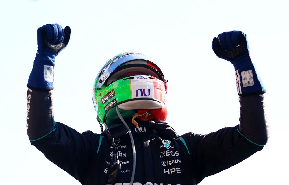F1: Kimi Antonelli, noul erou al Italiei. Victorie la Monza cu start de pe locul 19 - Poza 6 F1: Kimi Antonelli, noul erou al Italiei. Victorie la Monza cu start de pe locul 19 - Poza 6
