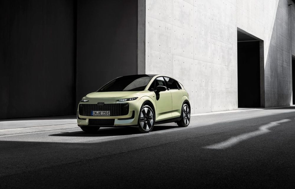 Noul Audi A2 e-tron este aici: cel mai eficient model din istoria mărcii - Poza 1 Noul Audi A2 e-tron este aici: cel mai eficient model din istoria mărcii - Poza 1