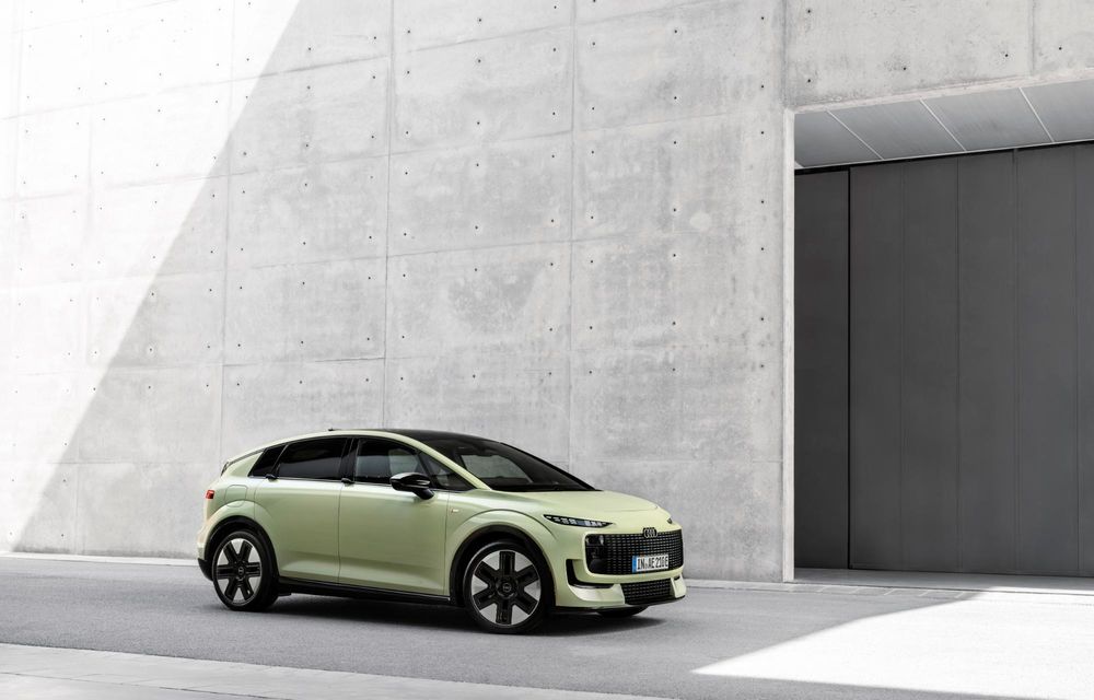 Noul Audi A2 e-tron este aici: cel mai eficient model din istoria mărcii - Poza 3 Noul Audi A2 e-tron este aici: cel mai eficient model din istoria mărcii - Poza 3
