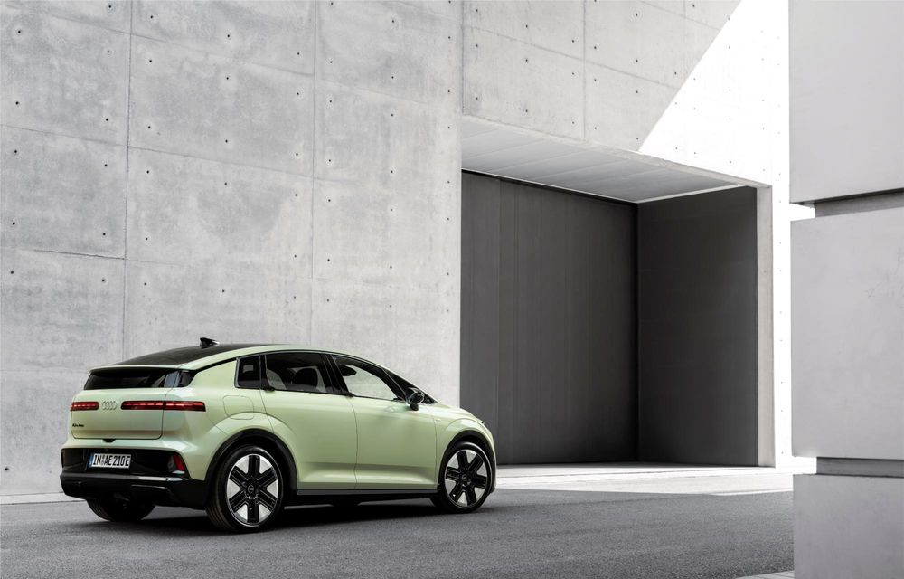 Noul Audi A2 e-tron este aici: cel mai eficient model din istoria mărcii - Poza 7 Noul Audi A2 e-tron este aici: cel mai eficient model din istoria mărcii - Poza 7