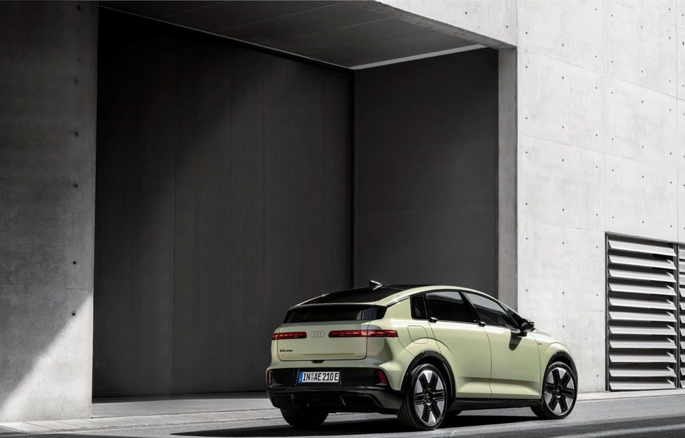 Noul Audi A2 e-tron este aici: cel mai eficient model din istoria mărcii - Poza 8 Noul Audi A2 e-tron este aici: cel mai eficient model din istoria mărcii - Poza 8