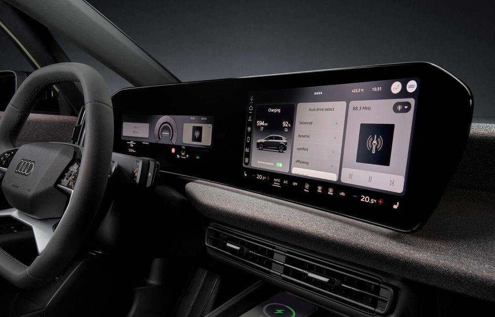 Noul Audi A2 e-tron este aici: cel mai eficient model din istoria mărcii - Poza 12 Noul Audi A2 e-tron este aici: cel mai eficient model din istoria mărcii - Poza 12