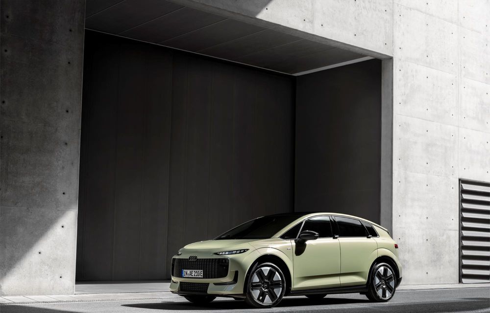 Noul Audi A2 e-tron este aici: cel mai eficient model din istoria mărcii - Poza 2 Noul Audi A2 e-tron este aici: cel mai eficient model din istoria mărcii - Poza 2