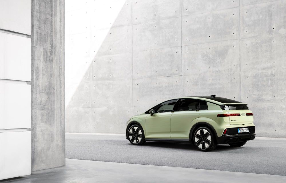 Noul Audi A2 e-tron este aici: cel mai eficient model din istoria mărcii - Poza 6 Noul Audi A2 e-tron este aici: cel mai eficient model din istoria mărcii - Poza 6