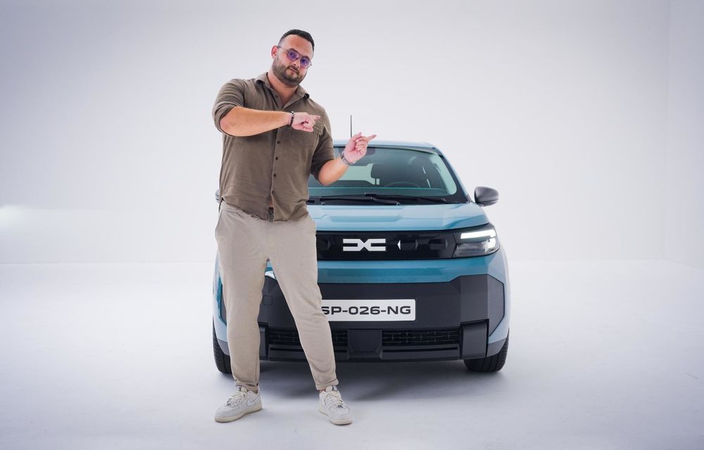 PREMIERĂ: Am văzut pe viu noua generație Dacia Spring. 5 lucruri esențiale - Poza 43